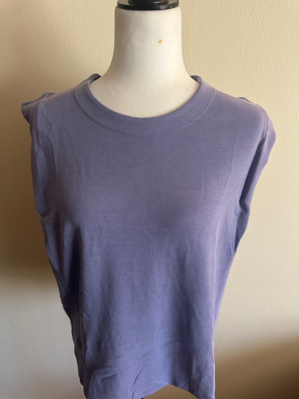 Athleta Lilac Muscle Tee